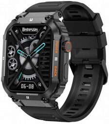 GRAVITY Smartwatch GT6-1 Czarny