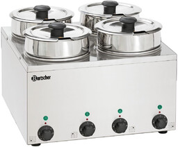 BARTSCHER Bemar Hotpot, 4x 3.5L 608035