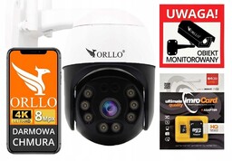 Kamera Ip Orllo Z20 4K 8 Mp 5xZOOM