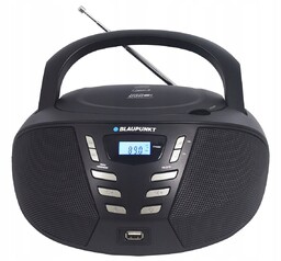 Radio Przenośne Blaupunkt BB7BK CD/MP3/USB Czarne