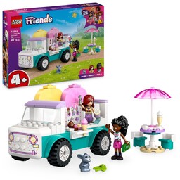 LEGO 42644 Friends, Furgonetka z lodami w mieście