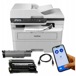 Drukarka wielofunkcyjna urządzenie duplex wifi laserowa Brother MFC-B7810DW