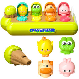 WOOPIE BABY Zabawka Edukacyjna Wyskakujące Zwierzątka Szczęśliwa Farma