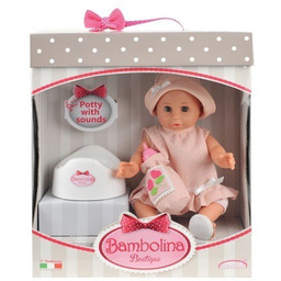 Smily, Bambolina Boutique, lalka z nocnikiem