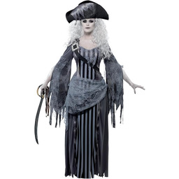 Ghost Ship Princess Costume (L)
