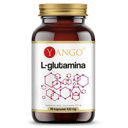 YANGO L-glutamina, 90 kaps.