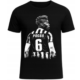 KOSZULKA PAUL POGBA SUPER NADRUK JUVENTUS TURYN PIŁKA