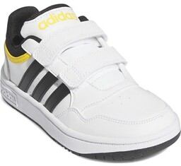 Buty adidas Hoops Lifestyle IF5316 White/Black/Yellow