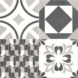 Gres szkliwiony PILLOWS multicolour satin patchwork 29,8x29,8 gat.