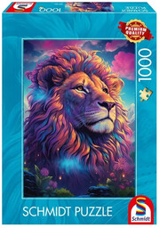 Puzzle PQ 1000 Majestatyczny lew G3 - Schmidt