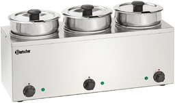 BARTSCHER Bemar Hotpot, 3x 3.5L 607035
