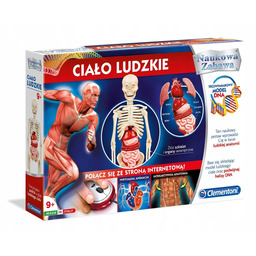 Naukowa zabawa. Ciało ludzkie