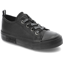 Big Star Czarne Trampki Wsuwane Buty Dziecięce