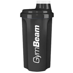 GymBeam Czarny szejker 700 ml