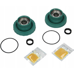 Prawe lewe łożyska pralki 6203 Electrolux Ewt 4071430971+4071430963