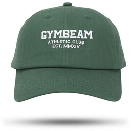 GymBeam Czapka Athletic Club Green UNI