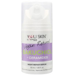 Yooli Skin Bakuchiol + Ceramides Serum na noc,