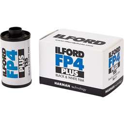 Ilford-photo Film czarno-biały ILFORD FP4 Plus [135/24 zdjęcia]
