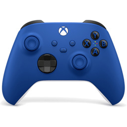 Microsoft Xbox kontroler bezprzewodowy - Shock Blue
