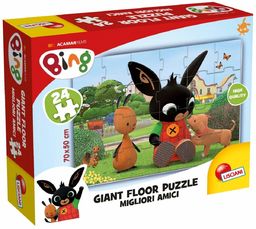 LISCIANI - BING GIANT FLOOR PUZZLE 24 PCS