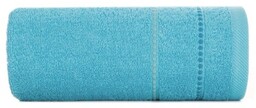 Ręcznik bawełniany 50x90 Suzi niebieski frotte 500 g/m2