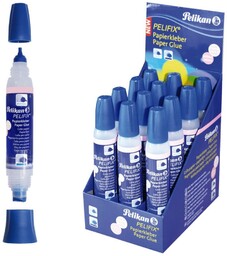 Klej papieru 2 aplikatory Pelifix 30g PELIKAN 12szt
