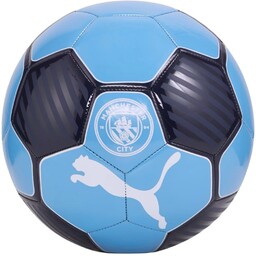 Puma Piłka nożna MCFC ESS niebiesko-czarna 84416 03