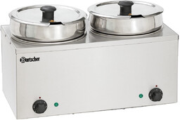 BARTSCHER Bemar Hotpot, 2x 6.5L 606065