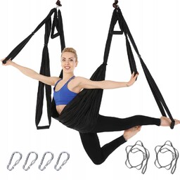 Szarfa Akrobatyczna, Chusta Aerial Silk Wielofunkcyjna 220×130cm