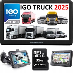 Nawigacja Ciężarowa 5 Cali Tir Igo Truck Modecom