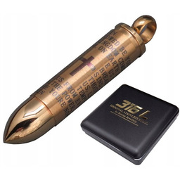 Złoty Wisiorek Na Łańcuszek Stal Szlachetna