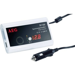 AEG Przetwornica Pocket 12V/230V 150W/300W