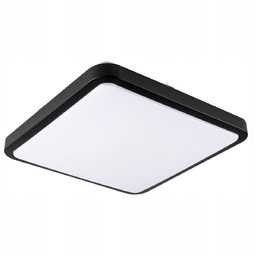 Plafoniera panel Led Egra Plafon 24W B czarna
