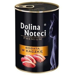 Dolina Noteci Premium Bogata w Kaczkę 400 g