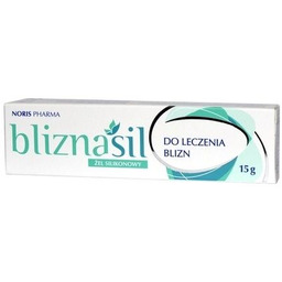 Bliznasil Żel silikonowy do leczenia blizn, 15 g