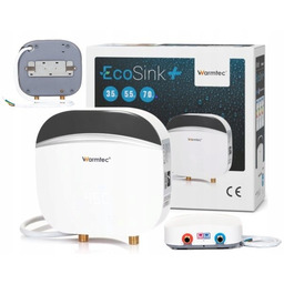 Przepływowy podgrzewacz wody elektryczny wydajny Eco 3,5 kW