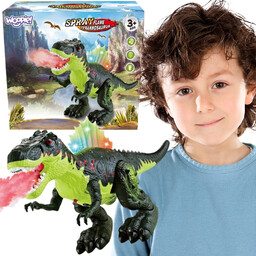 WOOPIE Chodzący Dinozaur Tyrannosaurus Rex Efekty Świetlne