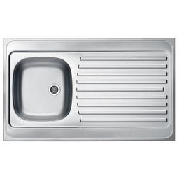 Alveus Classic 70 1108745K (satynowy) Zlewozmywak prostokątny