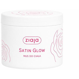 Ziaja Satin Glow Mus do ciała, 350 ml