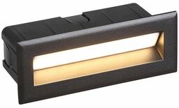 Lampa wpuszczana ścienna BAY LED M IP65 czarny