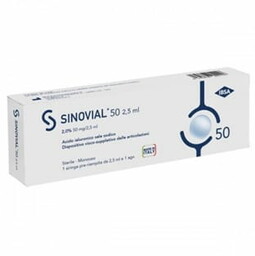 Sinovial 50 Sir 2,5ml 1PZ
