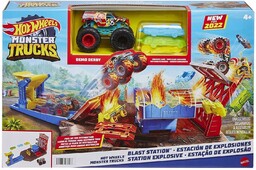 Mattel Hot Wheels HFB12 Monster Truck Demolka