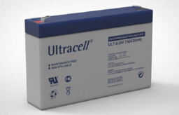 ULTRACELL Akumulator AGM UL 6V 7Ah