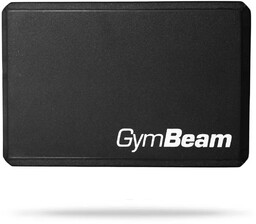 GymBeam Piankowa kostka do jogi Black
