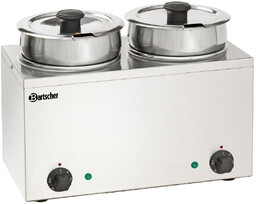 BARTSCHER Bemar Hotpot, 2x 3.5L 606035
