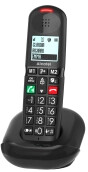 ALCATEL XL685 Czarny Telefon bezprzewodowy