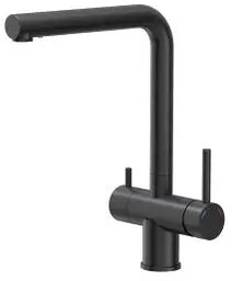 Quadron Ellen 3673512BLM Czarny Stal szlachetna Bateria kuchenna