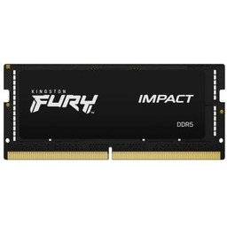 Kingston Pamięć DDR5 SODIMM Fury Impact 64GB(2*32GB)/5600 CL40