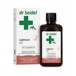 DR SEIDEL Salmon Oil 250ml olej z łososia