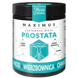 Miody Polskie Maximus Prostata, 240g